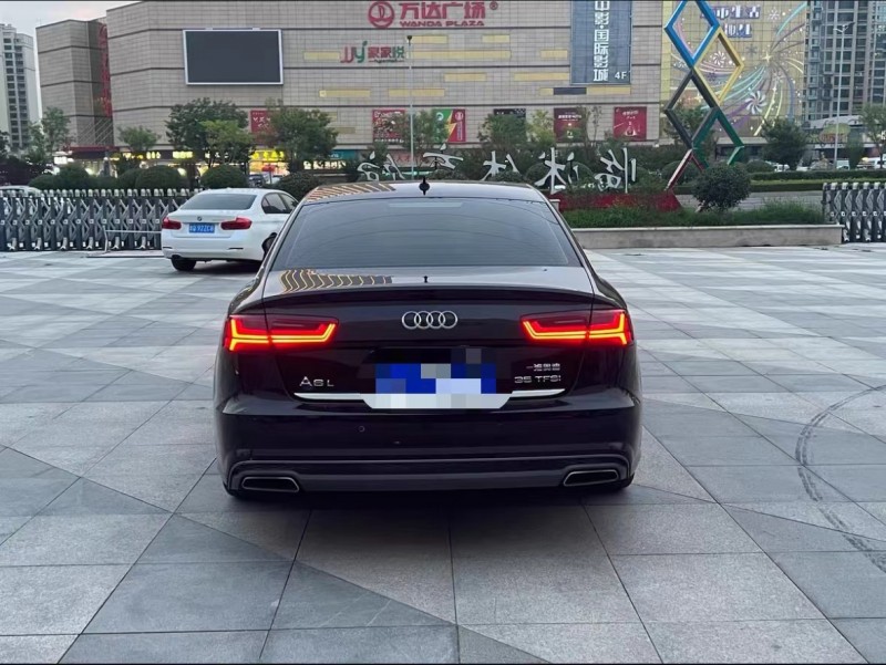 济南18年奥迪A6L9