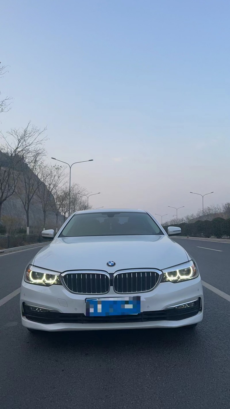 济南17年宝马5系1