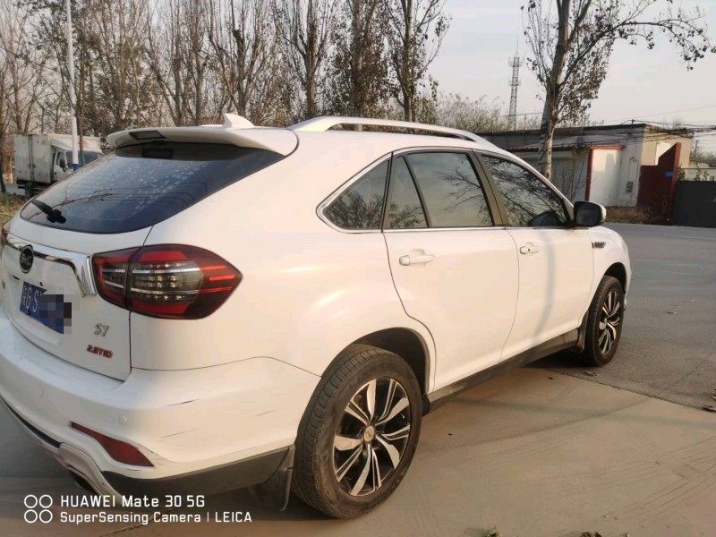 保定17年比亚迪S78