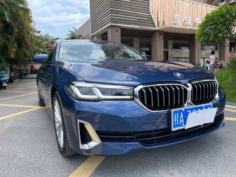 佛山21年宝马5系3