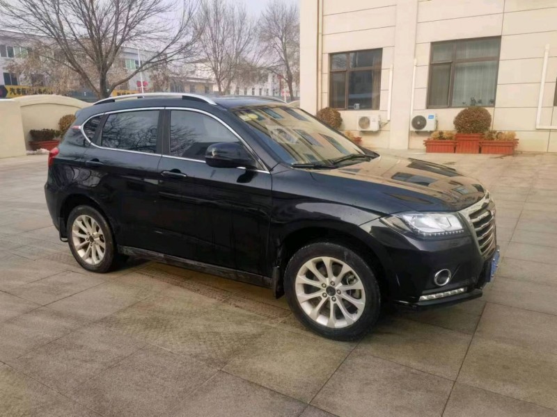 保定17年哈弗H23