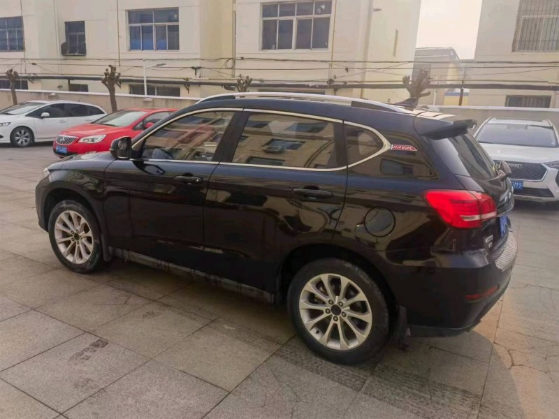 保定17年哈弗H25