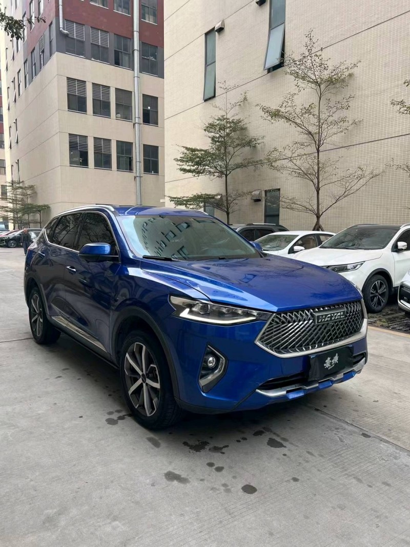 佛山20年哈弗F72