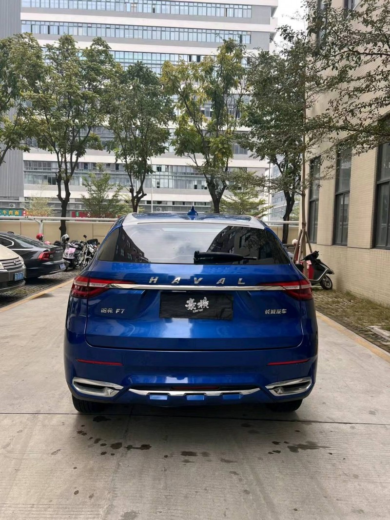 佛山20年哈弗F74