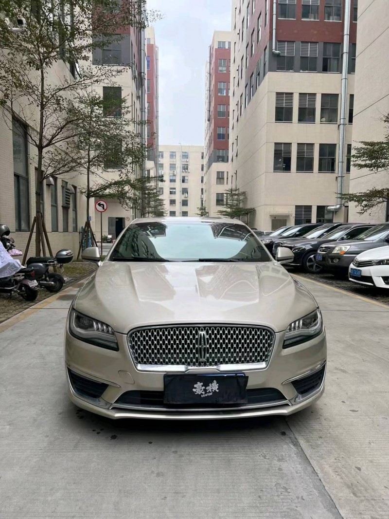 佛山17年林肯MKZ1