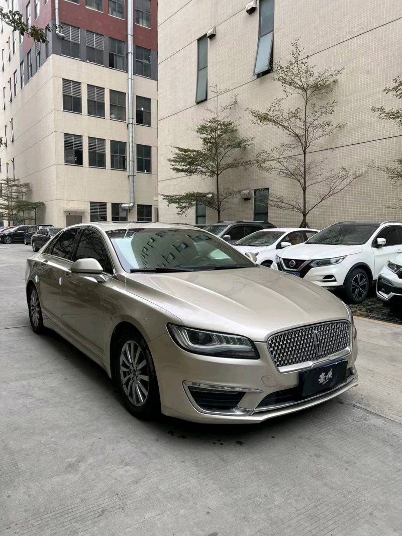 佛山17年林肯MKZ2