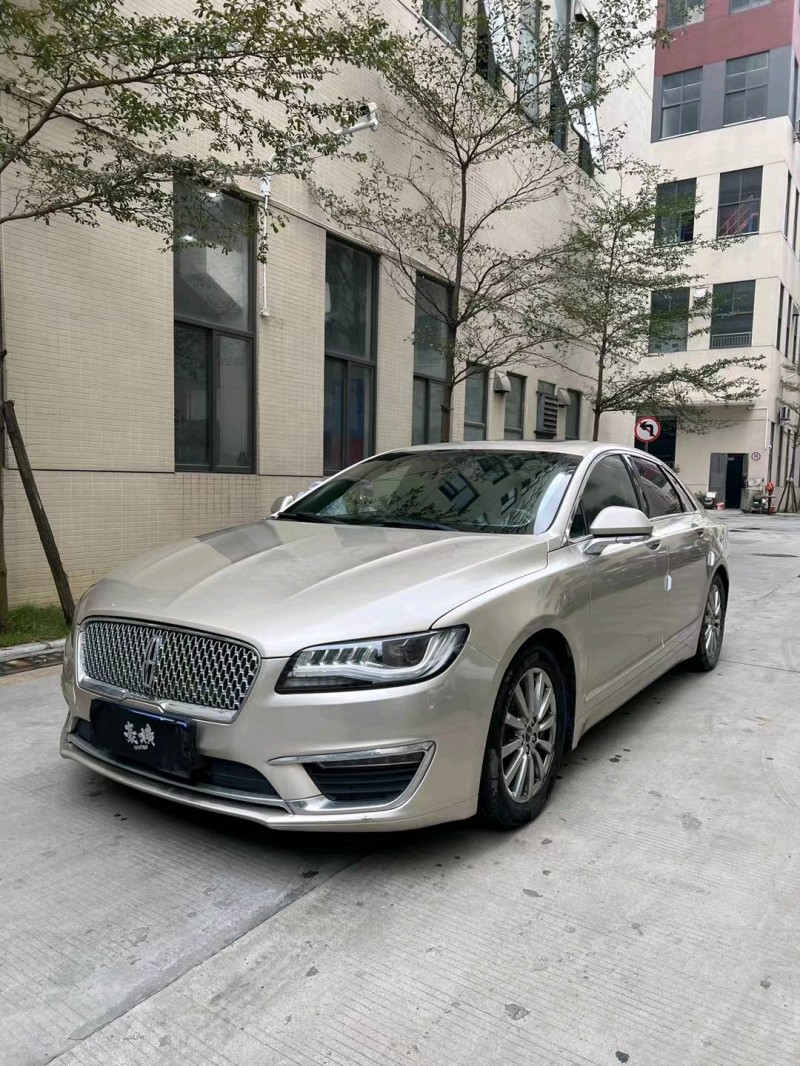 佛山17年林肯MKZ3
