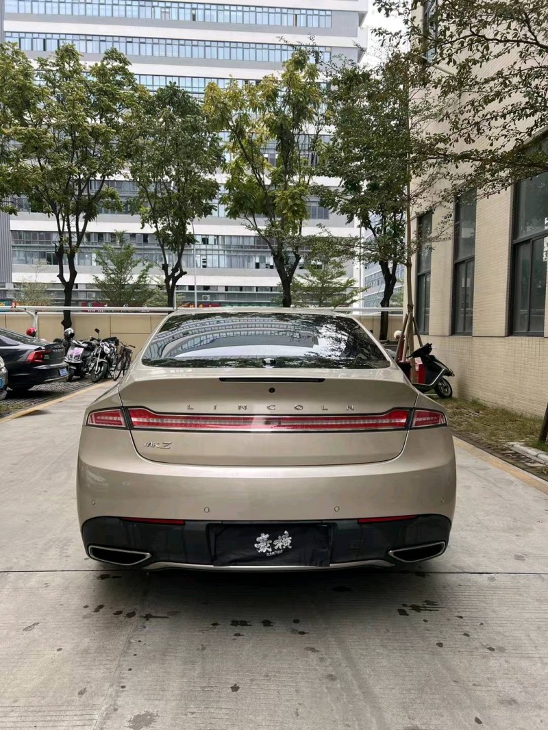 佛山17年林肯MKZ4