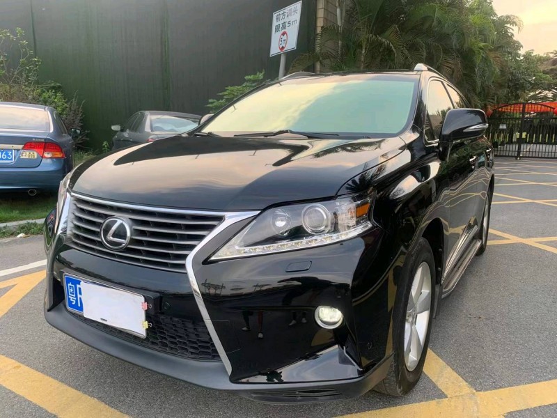 佛山15年雷克萨斯RX2