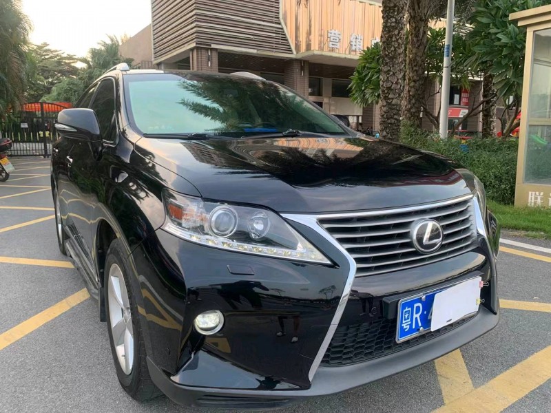 佛山15年雷克萨斯RX3