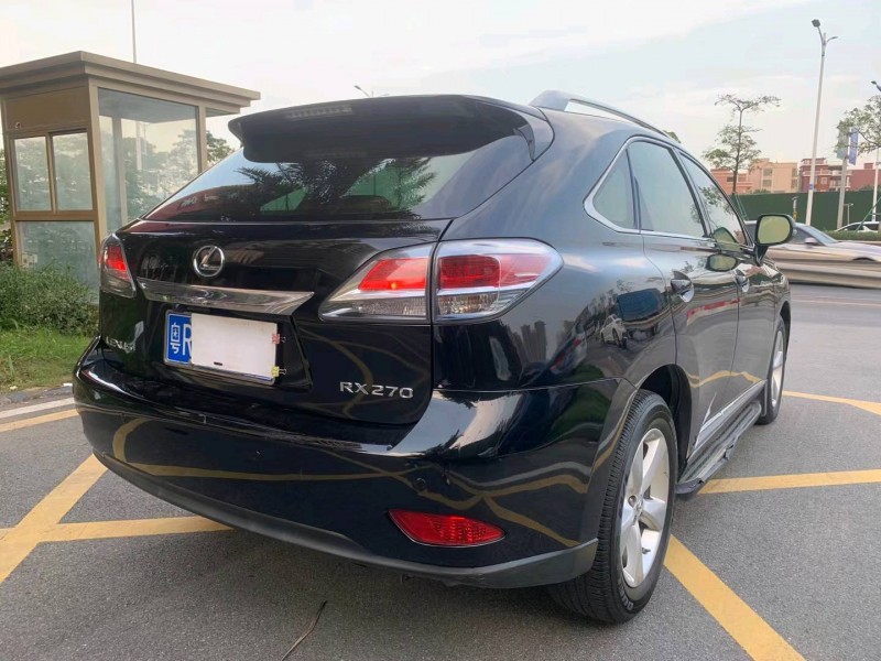 佛山15年雷克萨斯RX4