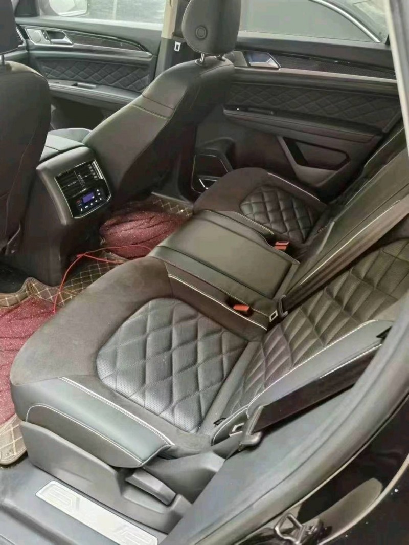 邯郸20年大众途昂6