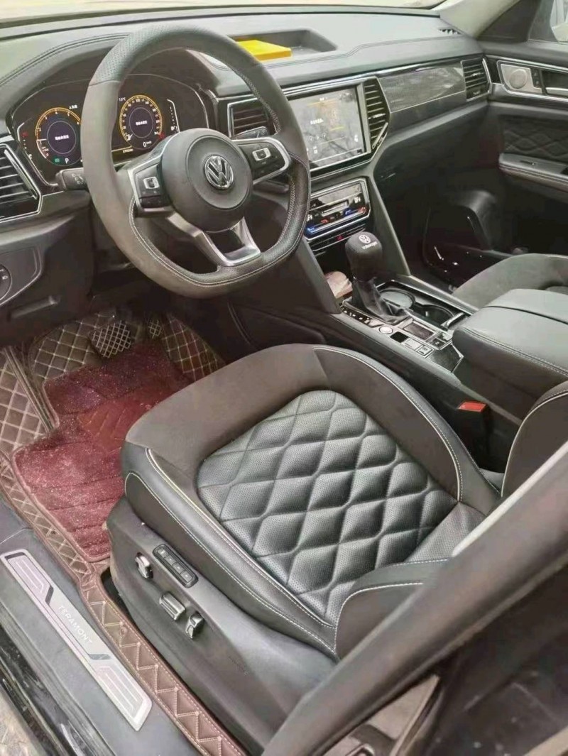 邯郸20年大众途昂8