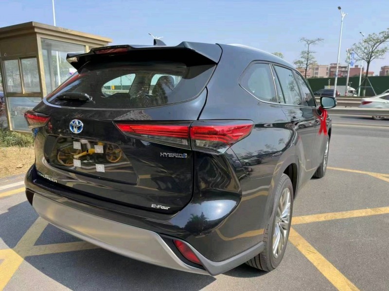 佛山23年丰田汉兰达5