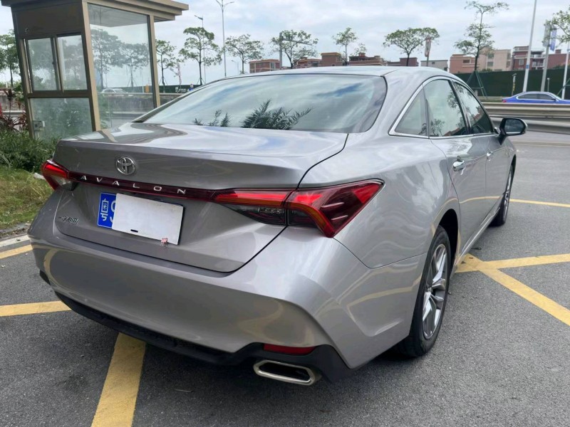 佛山21年丰田亚洲龙4