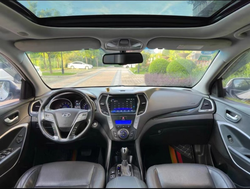 济南15年现代新胜达7