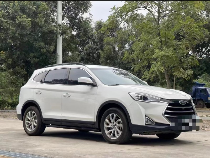 济南17年江淮瑞风S73