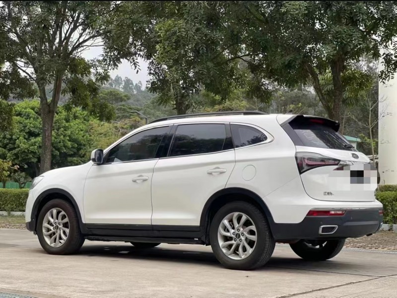 济南17年江淮瑞风S74