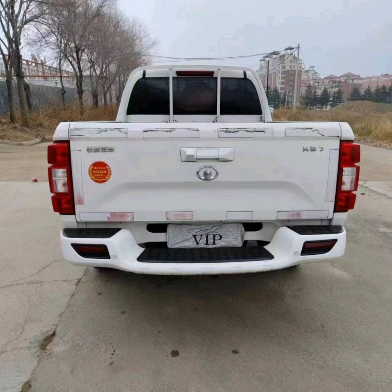 潍坊20年长城汽车风骏74