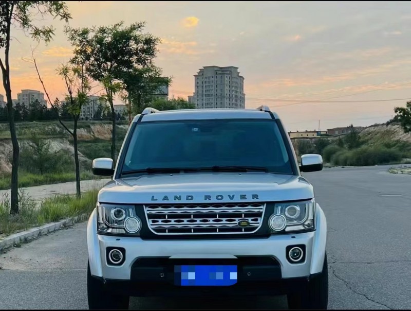 济南08年路虎发现1