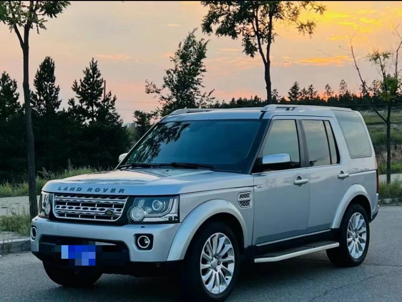 济南08年路虎发现2