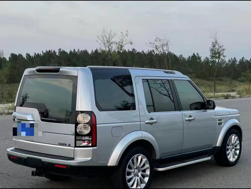 济南08年路虎发现5