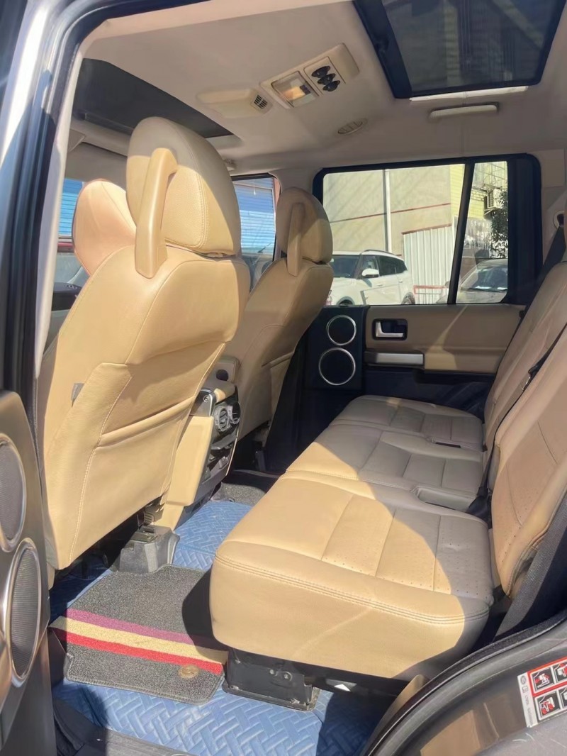 济南08年路虎发现8