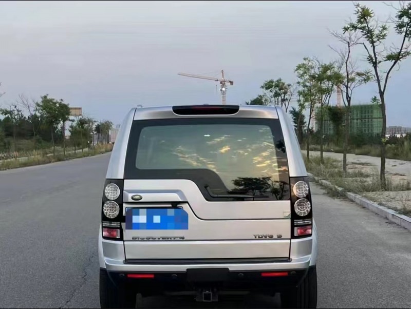 济南08年路虎发现9