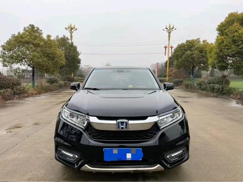 盐城18年本田冠道1