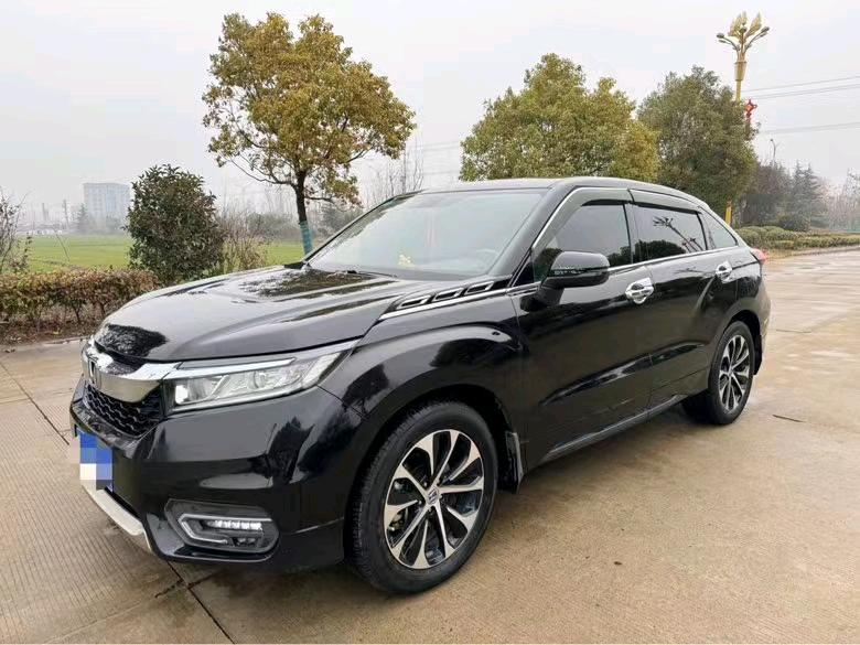 盐城18年本田冠道3