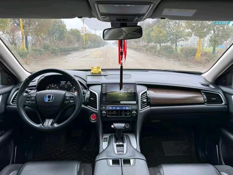 盐城18年本田冠道8