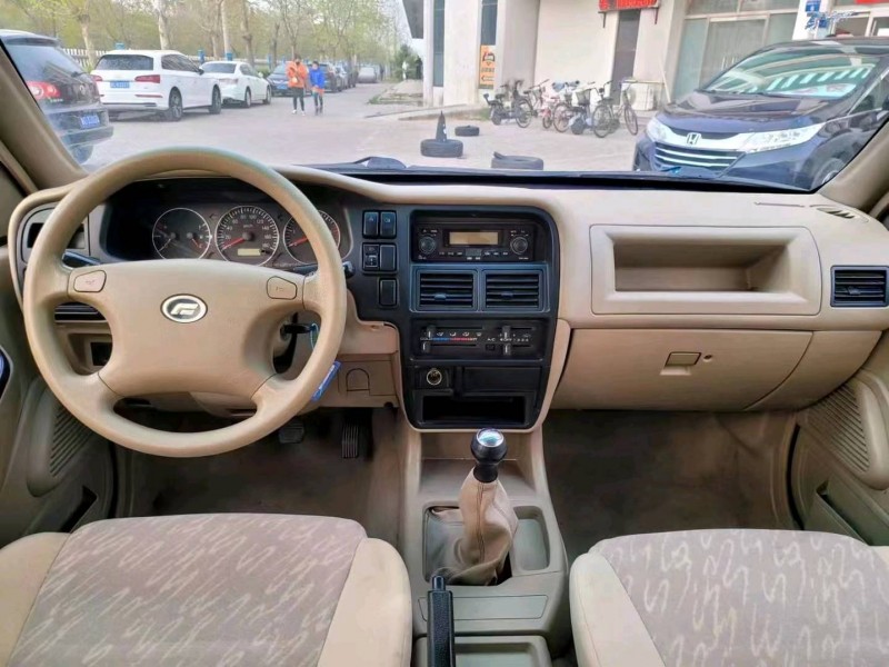 石家庄16年福迪皮卡3