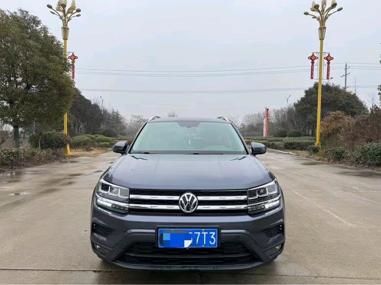 佛山19年大众途岳1