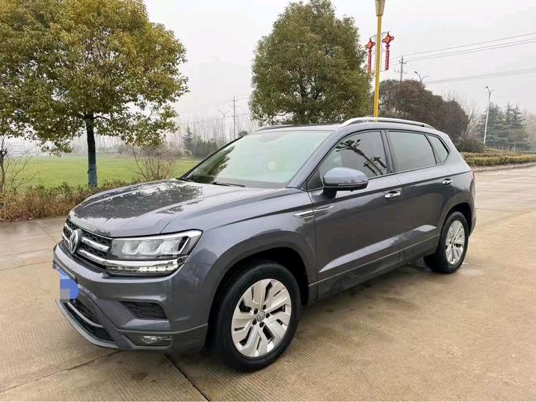 佛山19年大众途岳2