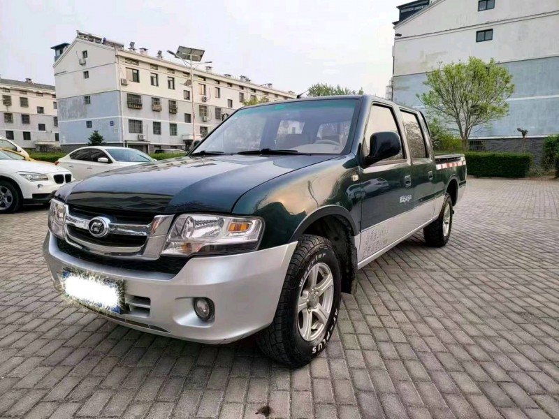 石家庄16年福迪皮卡5