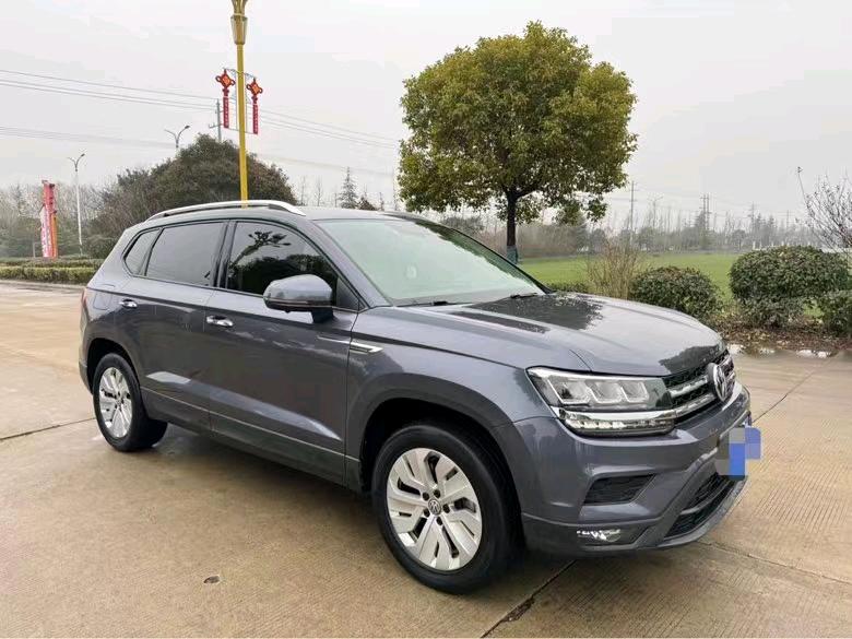 佛山19年大众途岳3