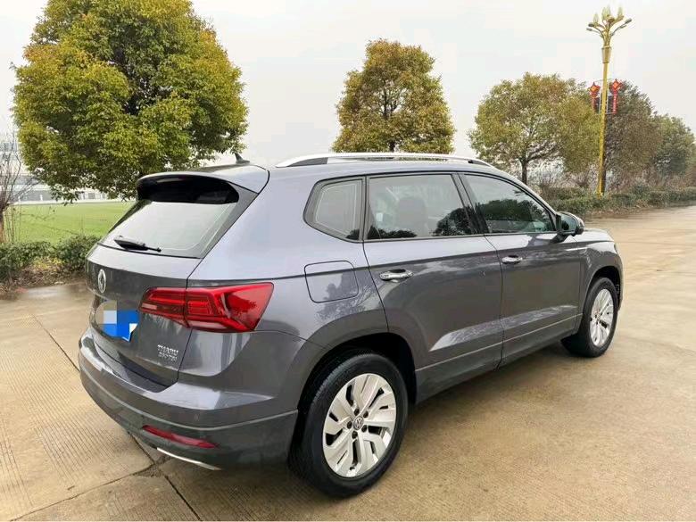 佛山19年大众途岳4