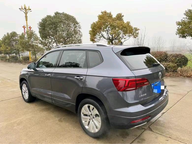 佛山19年大众途岳5