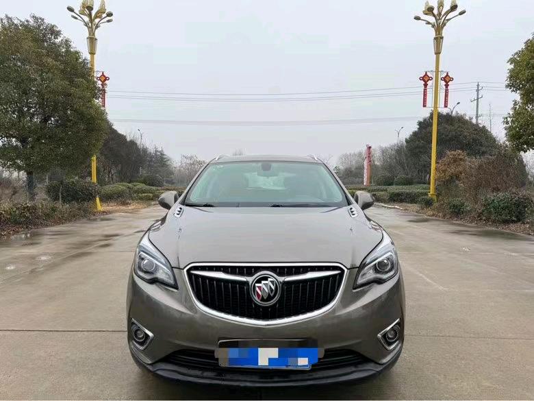 盐城18年别克昂科威1