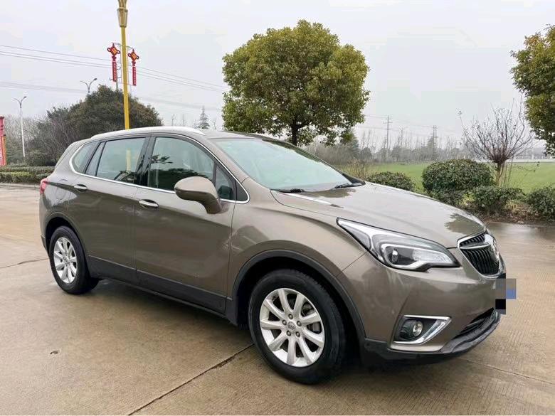 盐城18年别克昂科威3