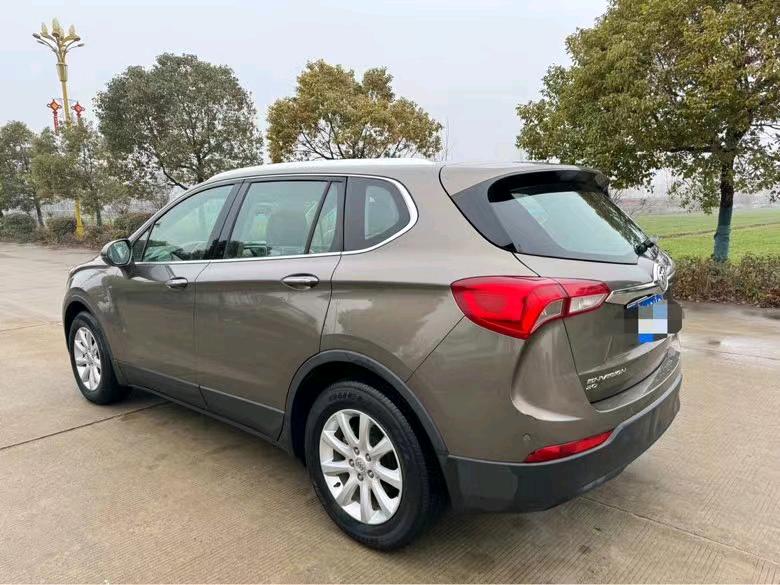 盐城18年别克昂科威4