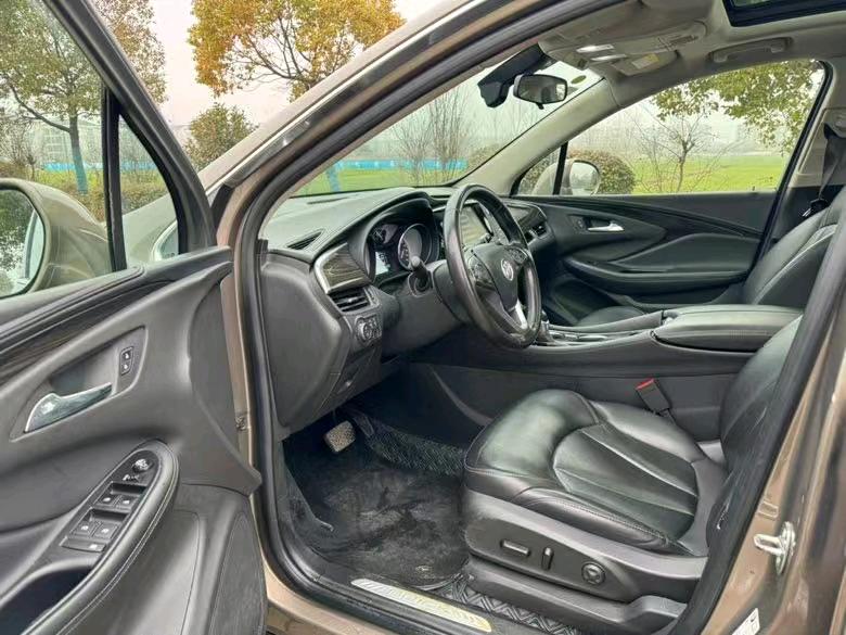 盐城18年别克昂科威5