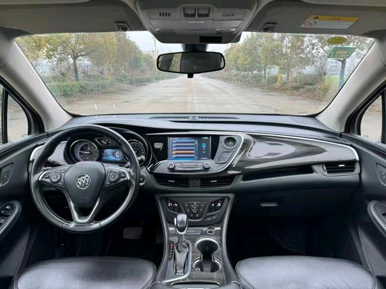 盐城18年别克昂科威7