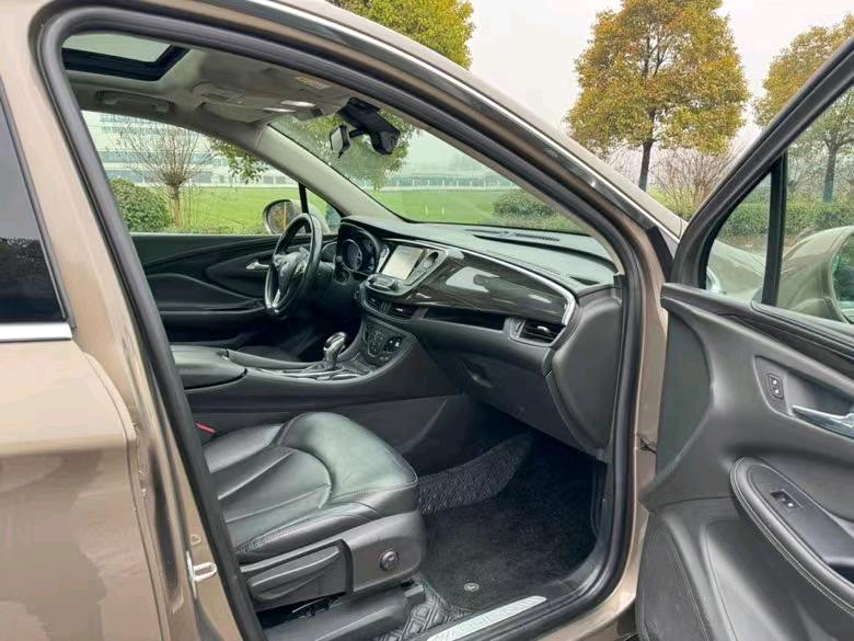 盐城18年别克昂科威8