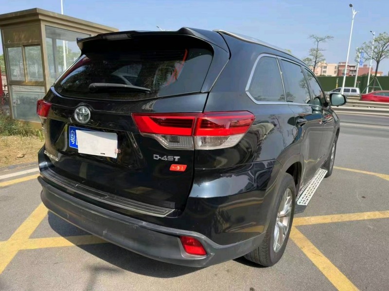 佛山20年丰田汉兰达3