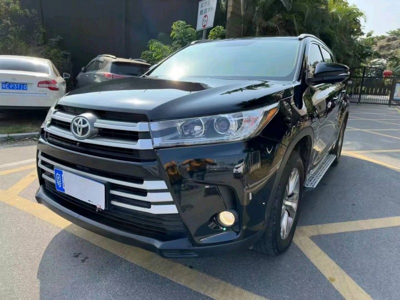 佛山20年丰田汉兰达4