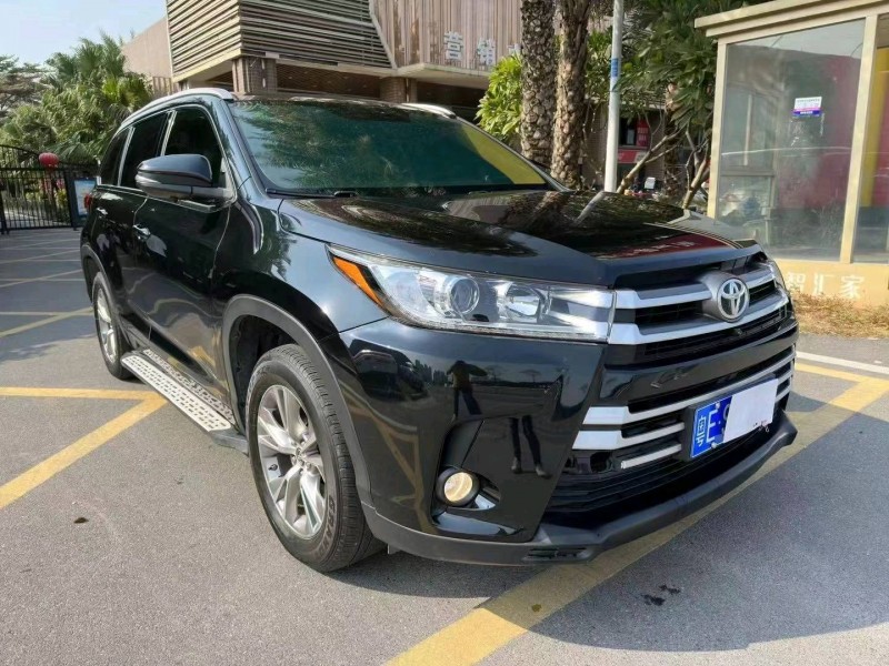 佛山20年丰田汉兰达5