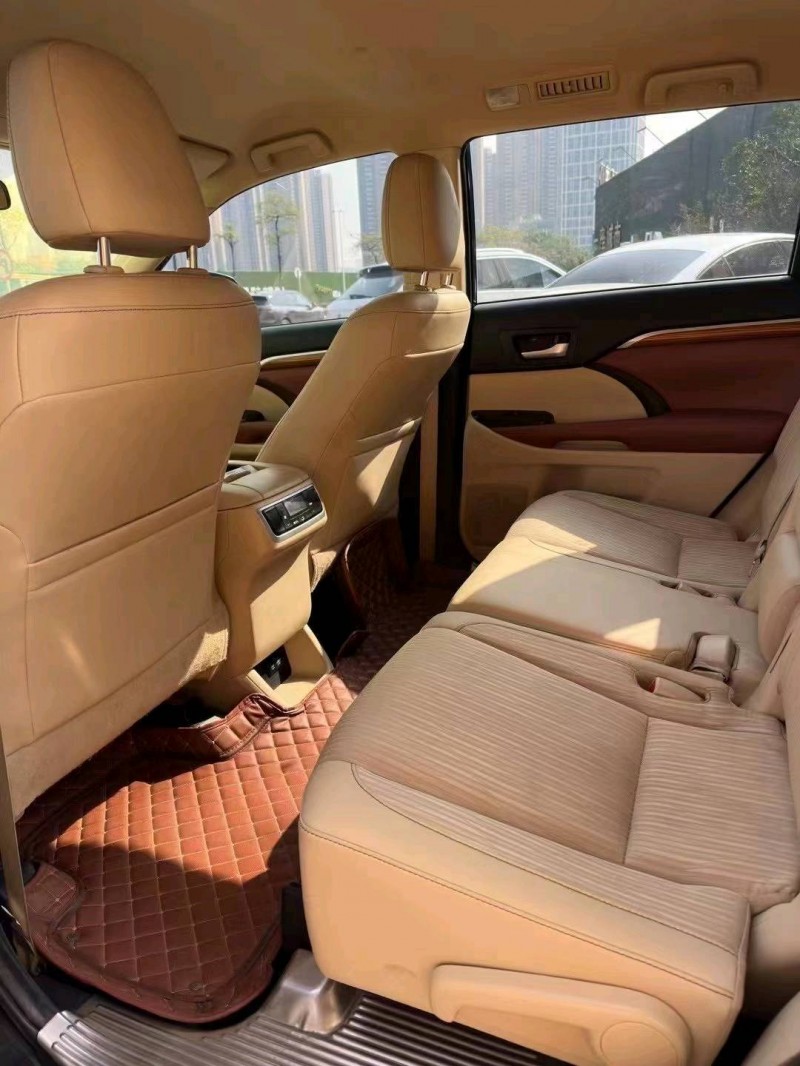 佛山20年丰田汉兰达6