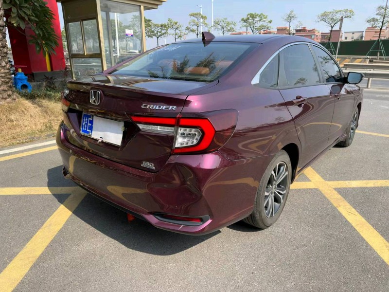 佛山22年本田凌派4