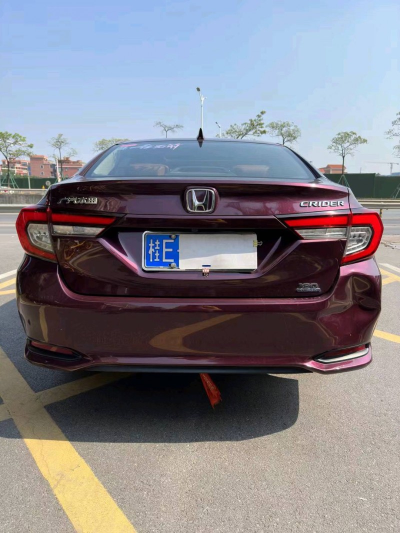 佛山22年本田凌派9